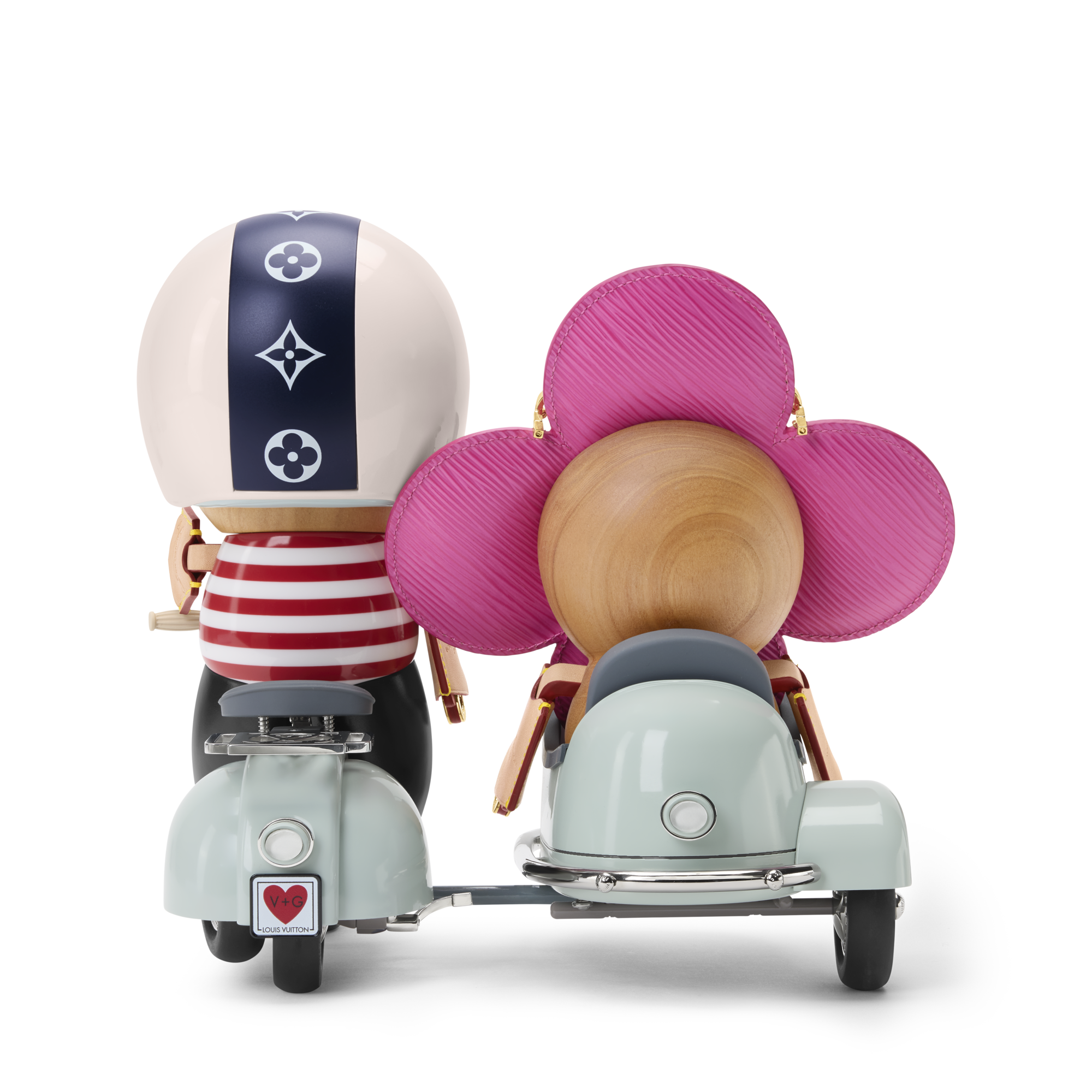 Side Car Vivienne & Gaston Epi Leather - Sport and Lifestyle